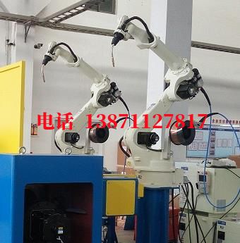 后湖管理区弧焊机器人工作站